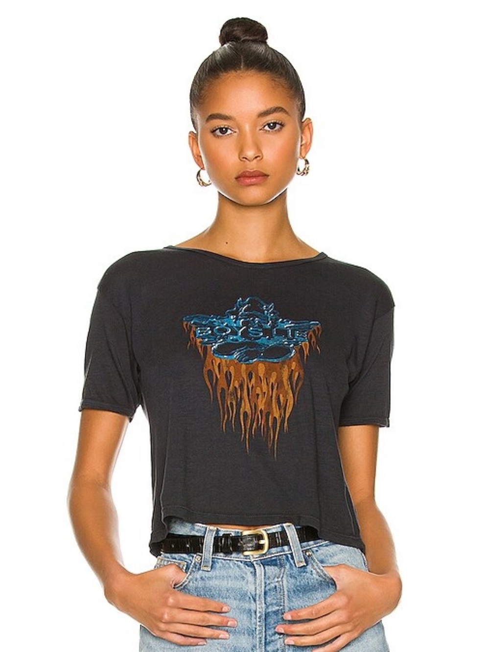 Boys Lie Ask Me if I Care Slub Tee